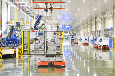 強信心·走進百企 | 山東濰柴 引擎轟鳴 鳶都發出高質量發展澎湃之聲